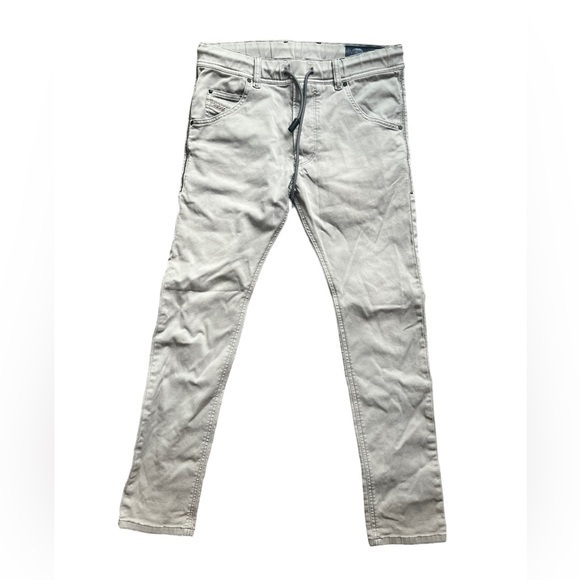 KROOLEY JOGGJEANS 0670M IN GREY size W26 - Picture 1 of 9
